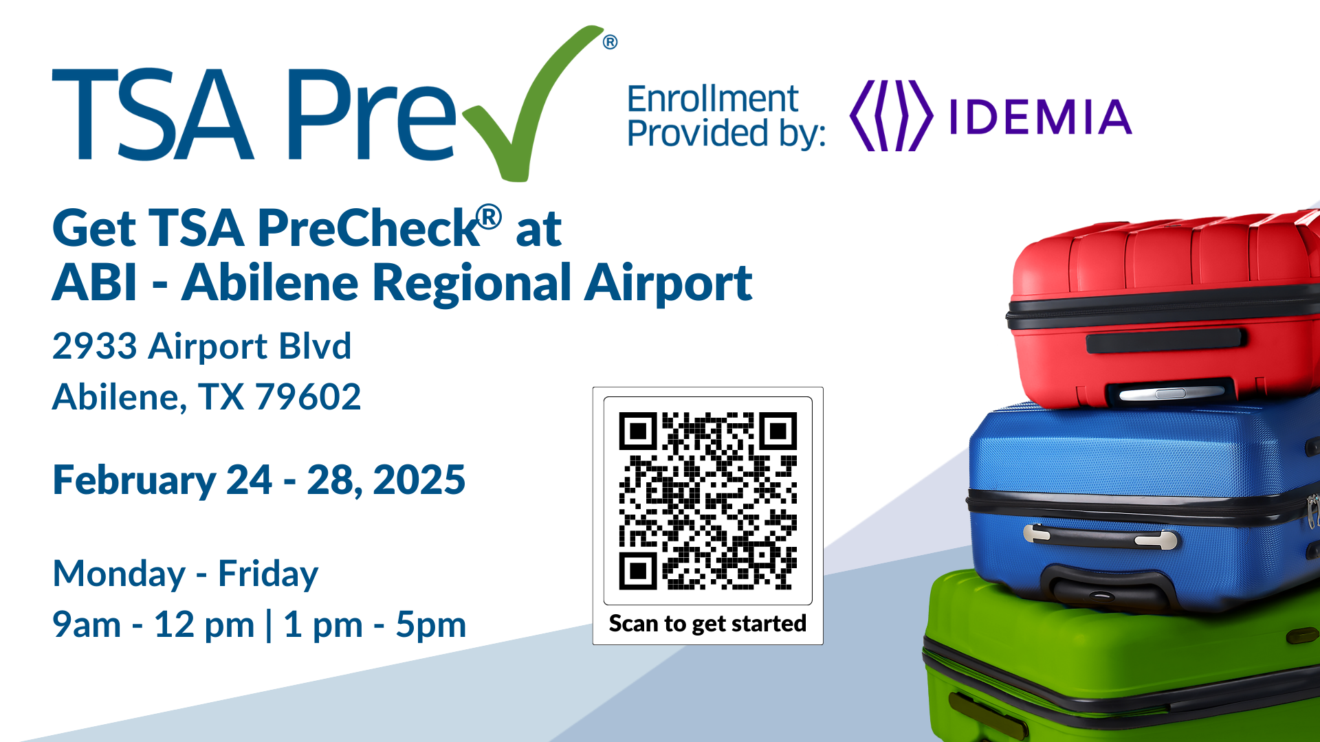 Airport - TSA PreCheck Event