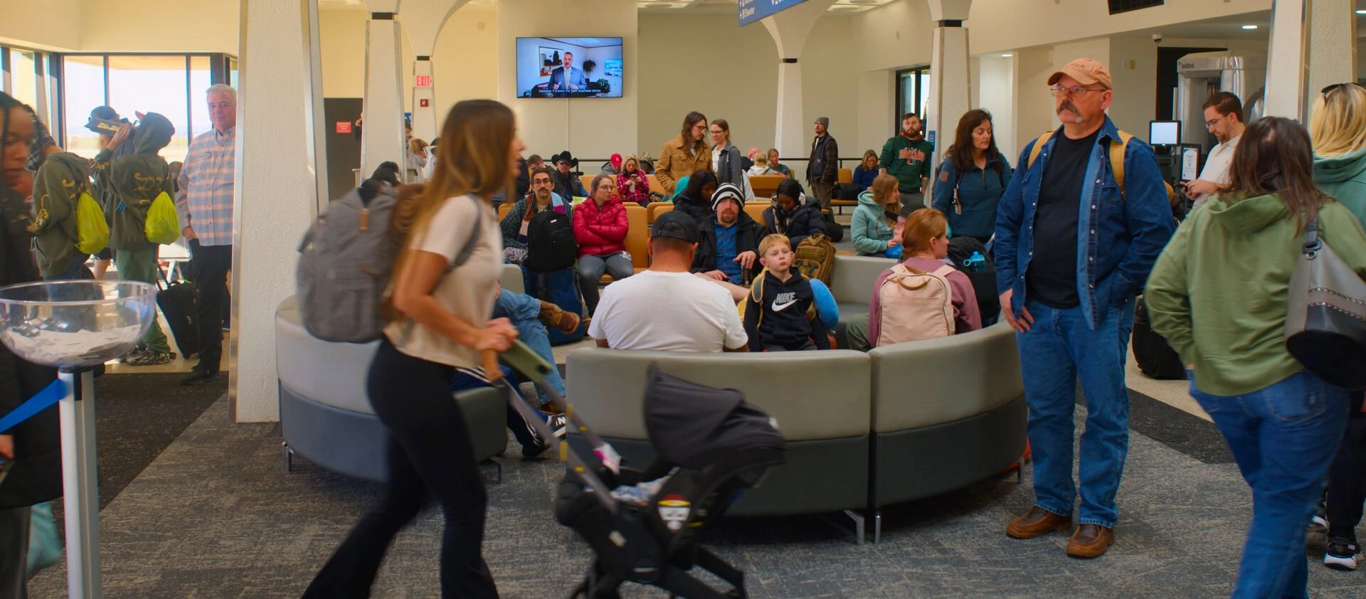 Abilene Airport Waiting Area